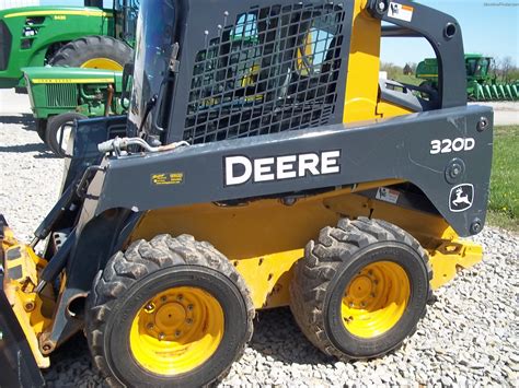 2012 john deere skid steer|2012 john deere 320d skid steer.